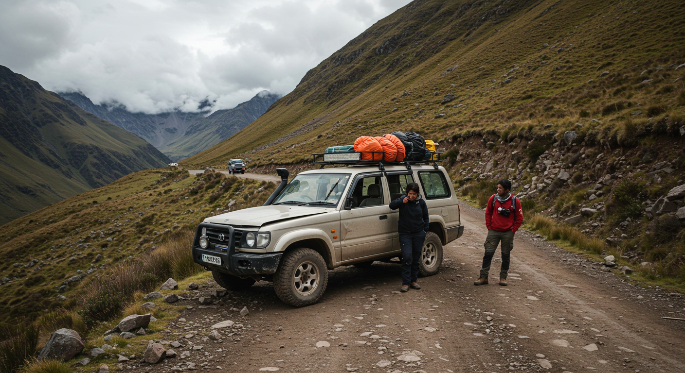 Near Death on a Remote South American Road