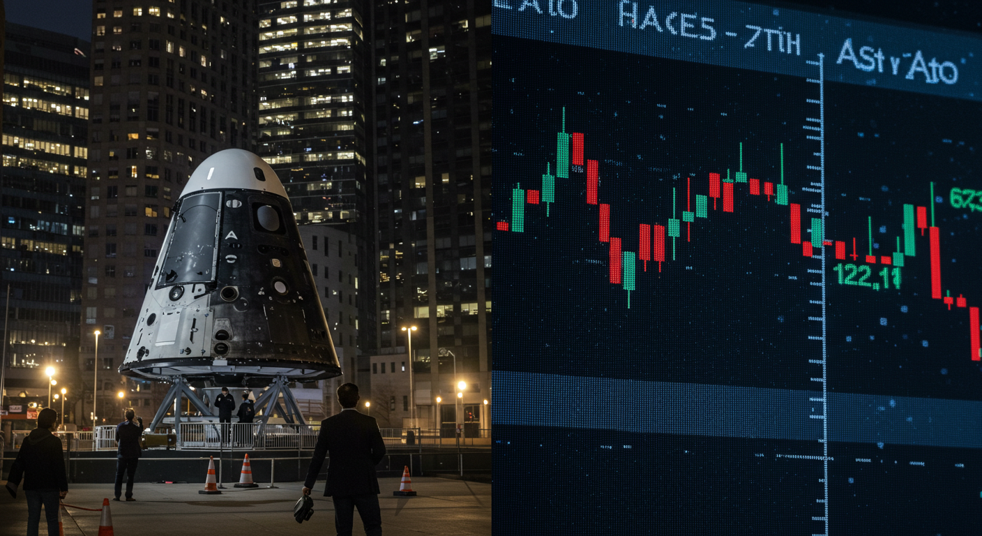SpaceX Drew Attention for a Capsule Reveal and a Reported $20 Billion Debt Move on the Same Day