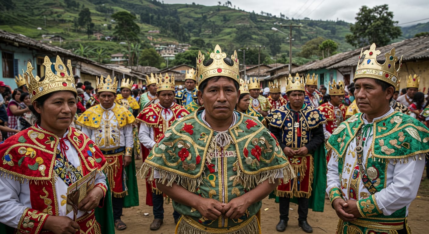 Why Manabí’s June 29 San Pedro y San Pablo Festival Crowns the Mock Governments of Blancos y Negros