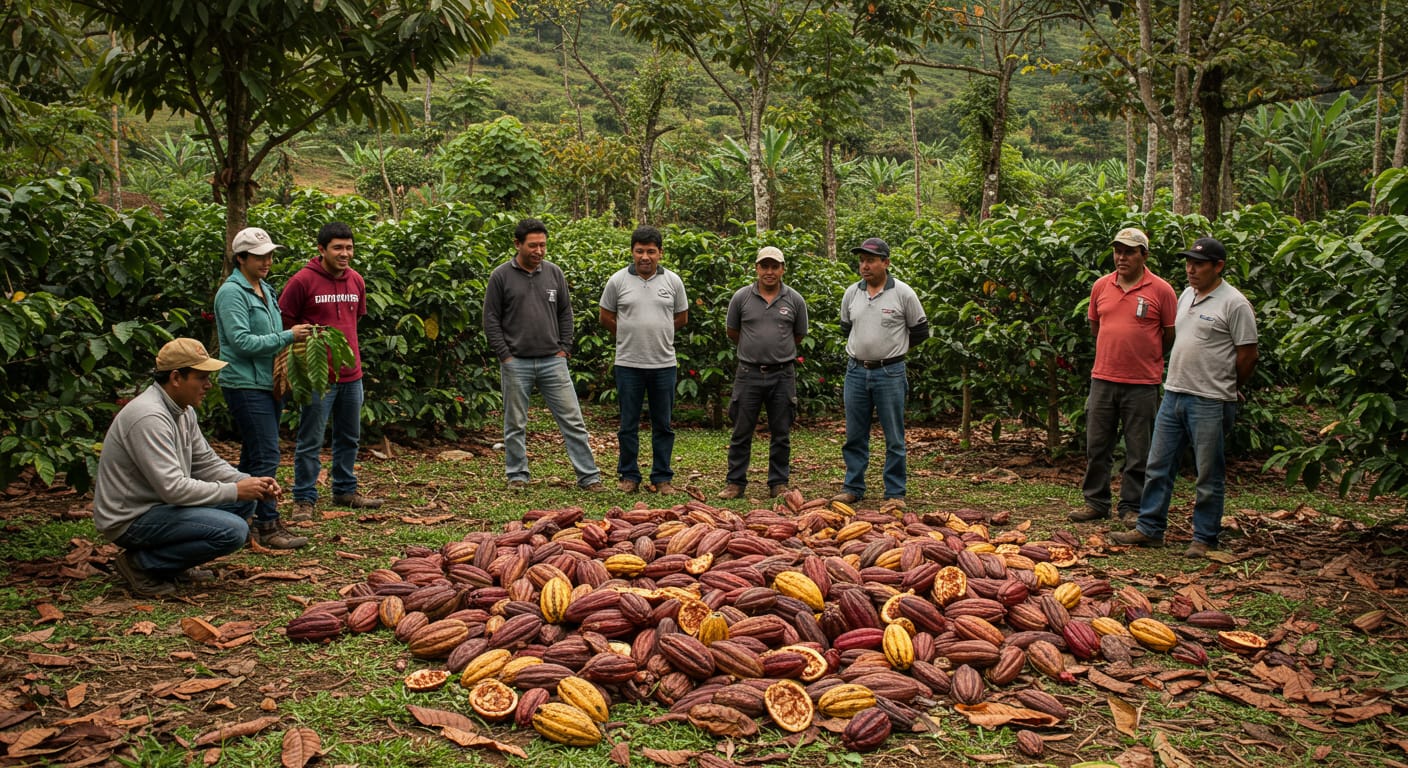 Ecuador Scrambles to Register Cacao and Coffee Growers Ahead of EU Deforestation Rules