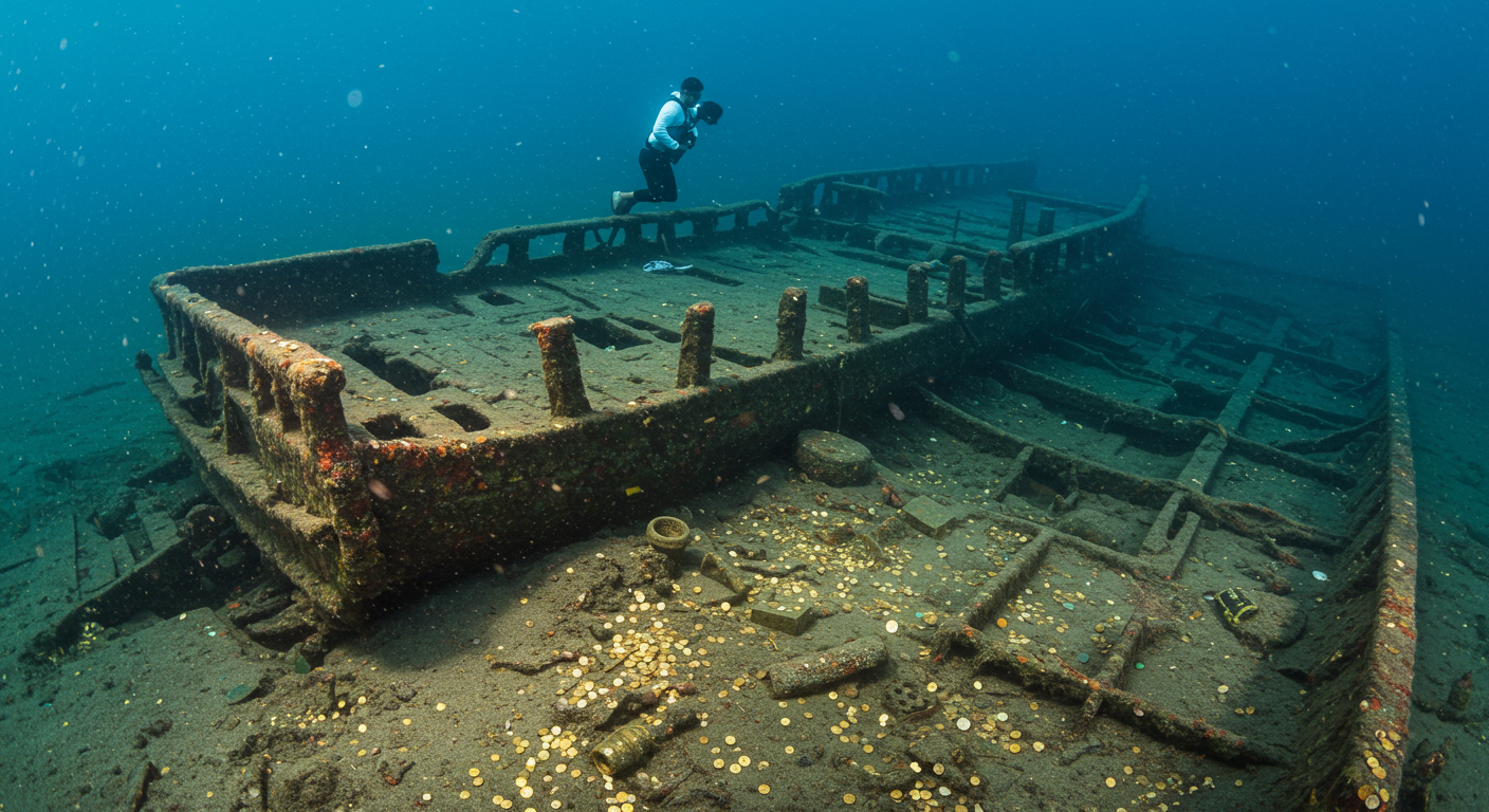 La Capitana: The Shipwreck Legend Off Ecuador’s Santa Elena Coast