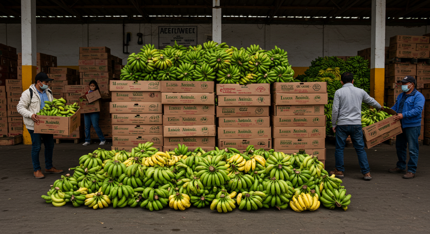 Ecuador’s Banana Export Growth Highlights Strong EU Demand and Zero U.S. Tariffs