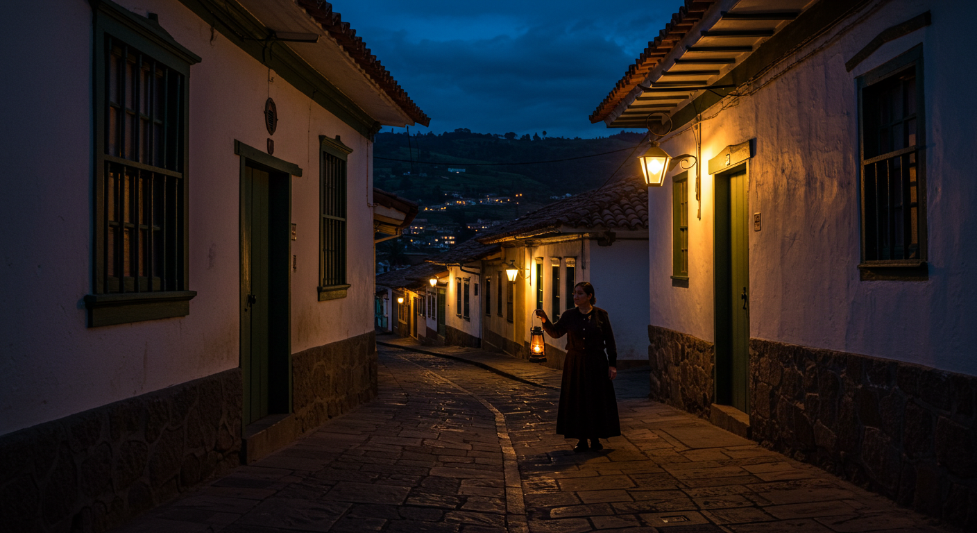 The Lantern-Bearing Viuda Alegre of El Vado: A Ghost Story in Cuenca’s Old Quarter