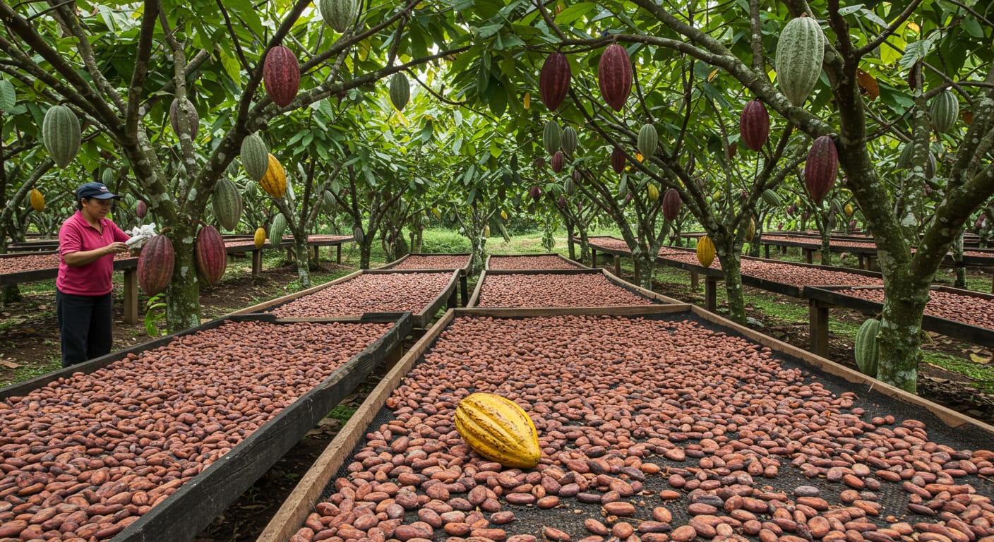Ecuador spotlights CECA-13 fine-aroma cacao clone to strengthen farm resilience