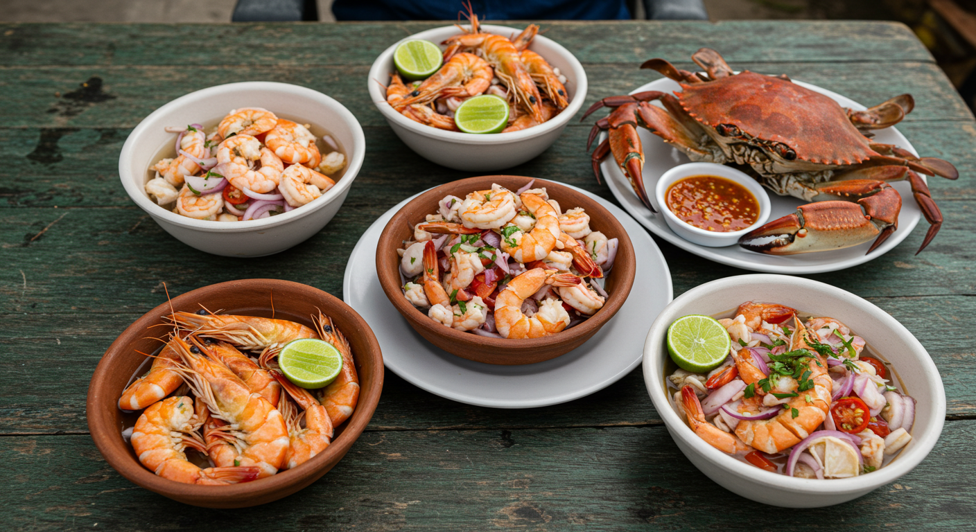 As Machala Turns 202, the Best Way to Celebrate May Be Through Ceviche, Crab, and Encebollado