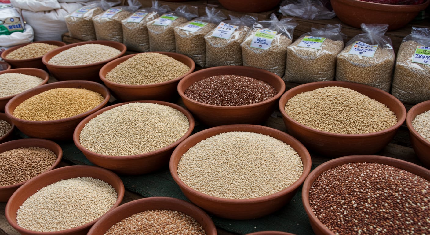 Ecuador’s Quinoa Eyes China as Tariff-Free Access Opens a New Export Conversation