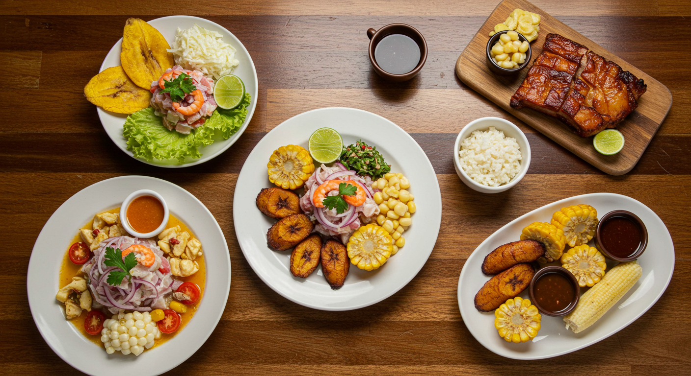 South American Cuisine Explained Through Ecuador’s Food