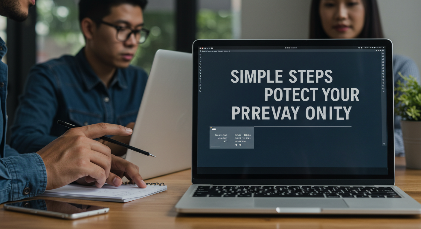 Simple Steps to Protect Your Privacy Online