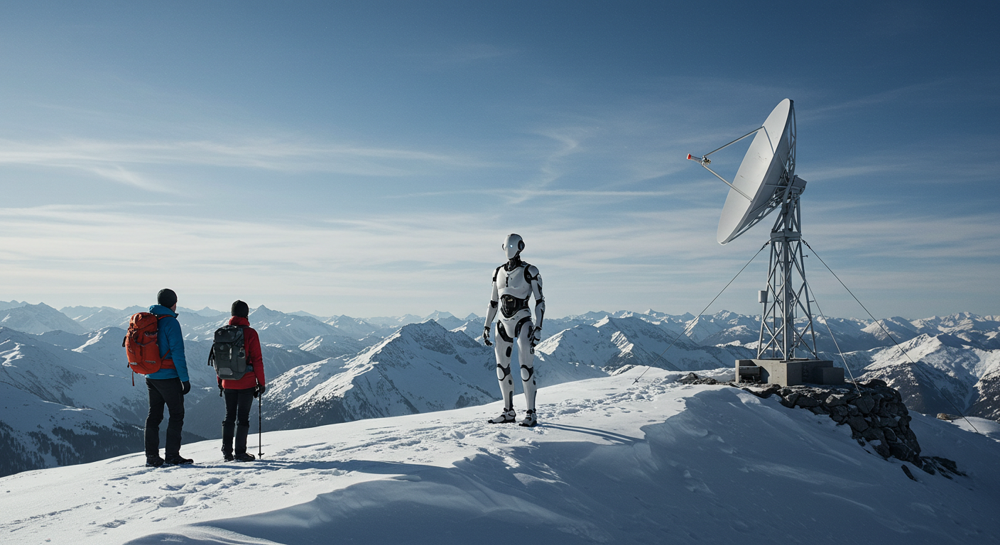 The Legend of Pemba Jose: Did a Dancing Robot Really Summit Chimborazo?