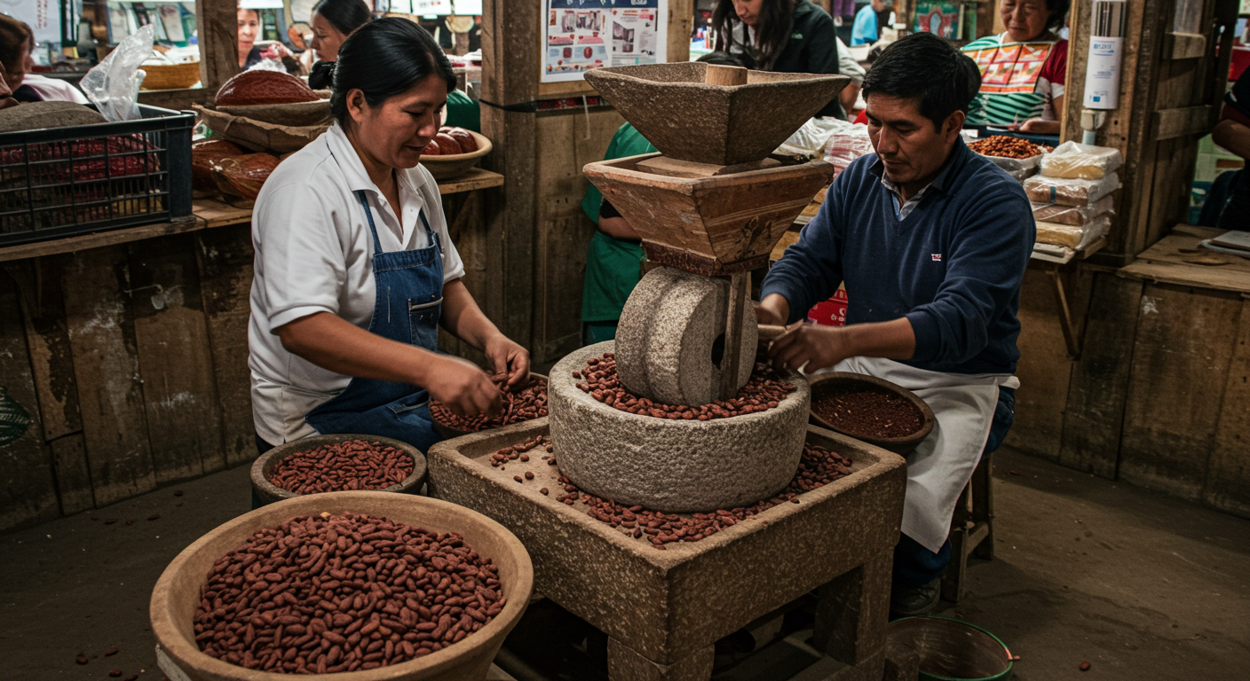 San Joaquín's Stone-Mill Chocolate Tradition: A Preliminary Look at an Unconfirmed Cuenca Festival