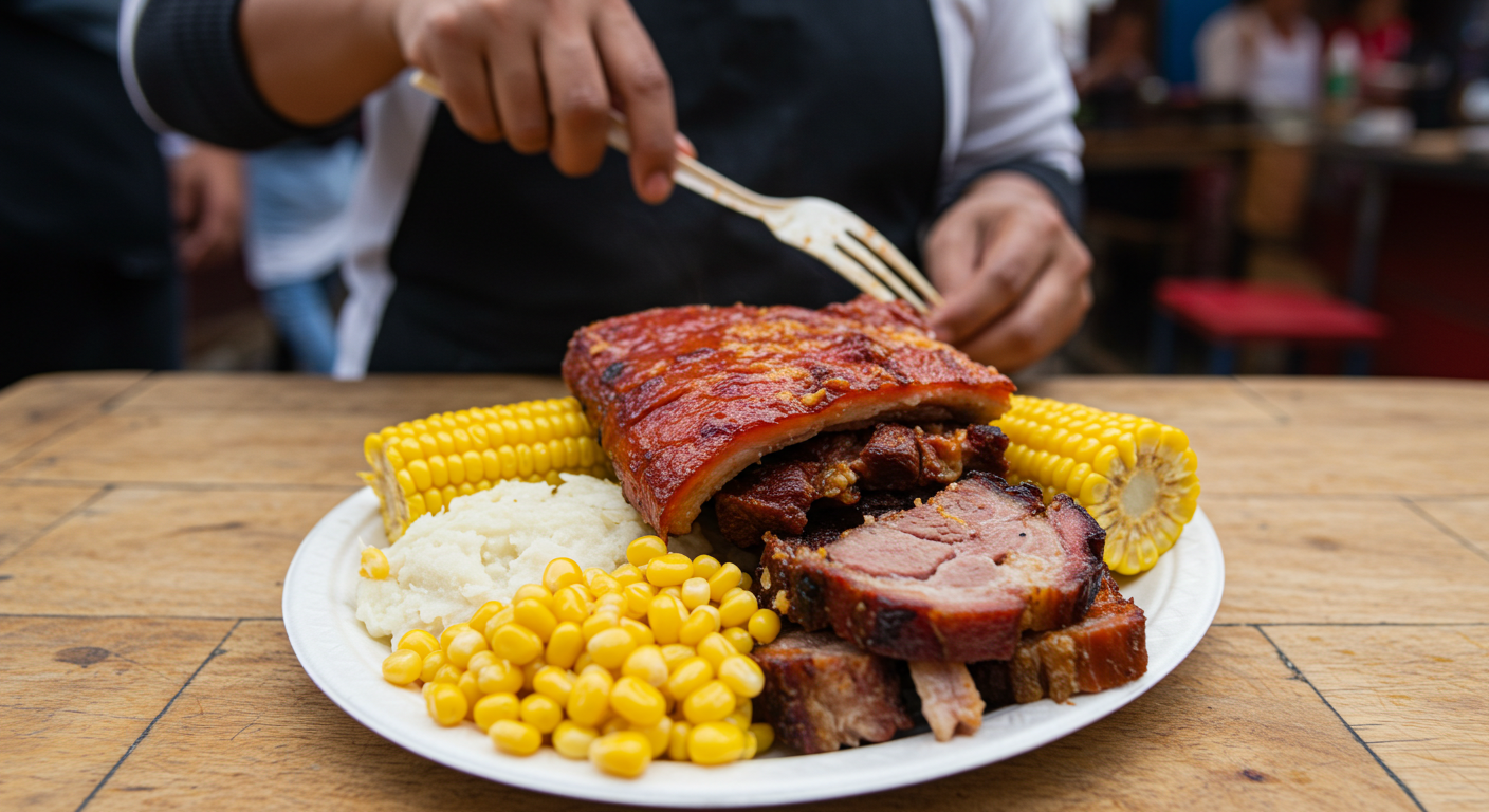 Cuenca's Mercado 27 de Febrero Gets a $75,000 Food Court — Taste Its Hornado Before August Construction