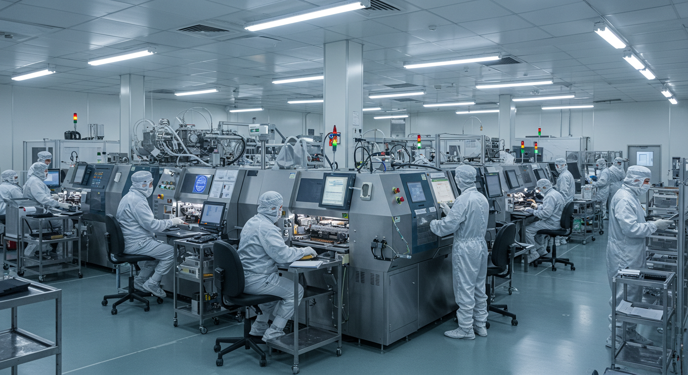 South Korea's Reported $518 Billion Chip Push: Samsung and SK Hynix Take Center Stage in the AI Hardware Race