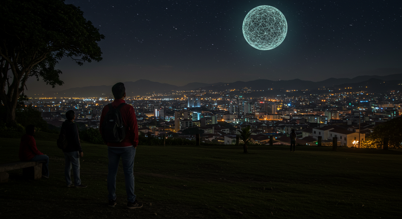 Two UFO Sightings in Two Weeks: A Sphere Over Guayaquil and Viral Footage from Latacunga