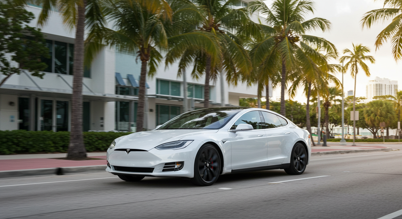 Tesla Robotaxi Launch in Miami Without Safety Monitor: Claim Remains Unverified