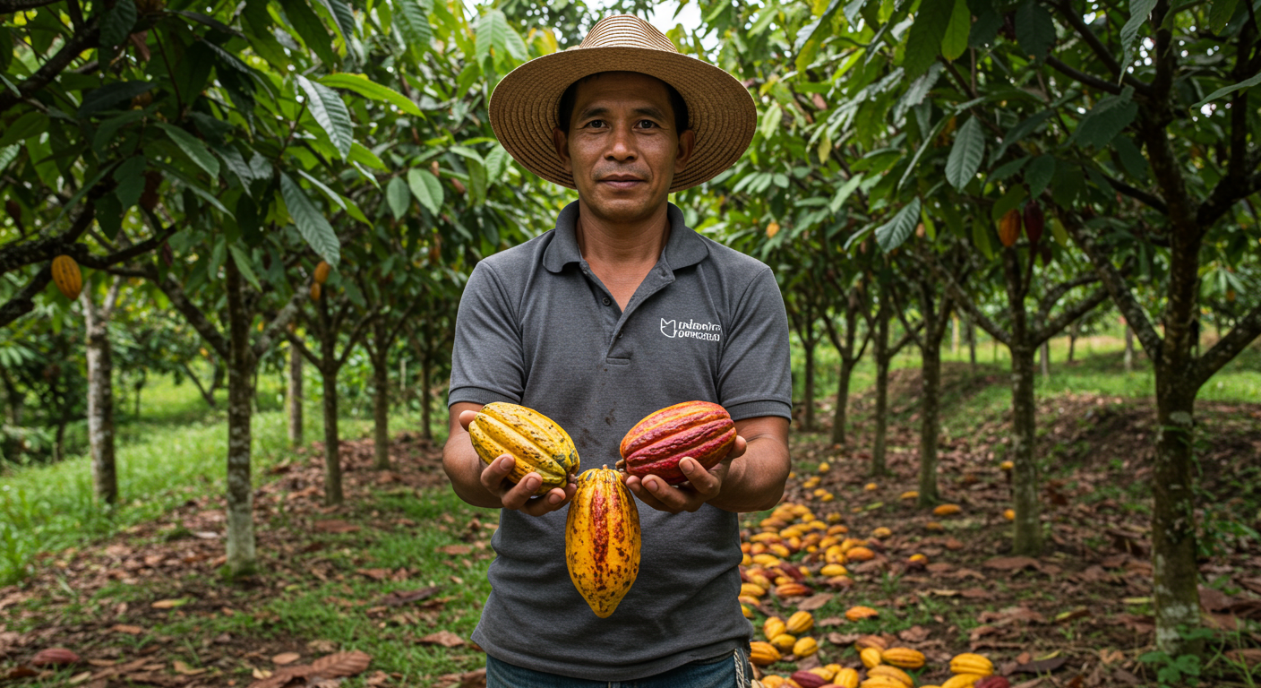 Cocoa Prices Surge Past $6,000 a Ton: What It Means for Ecuadorian Farmers and Local Dining