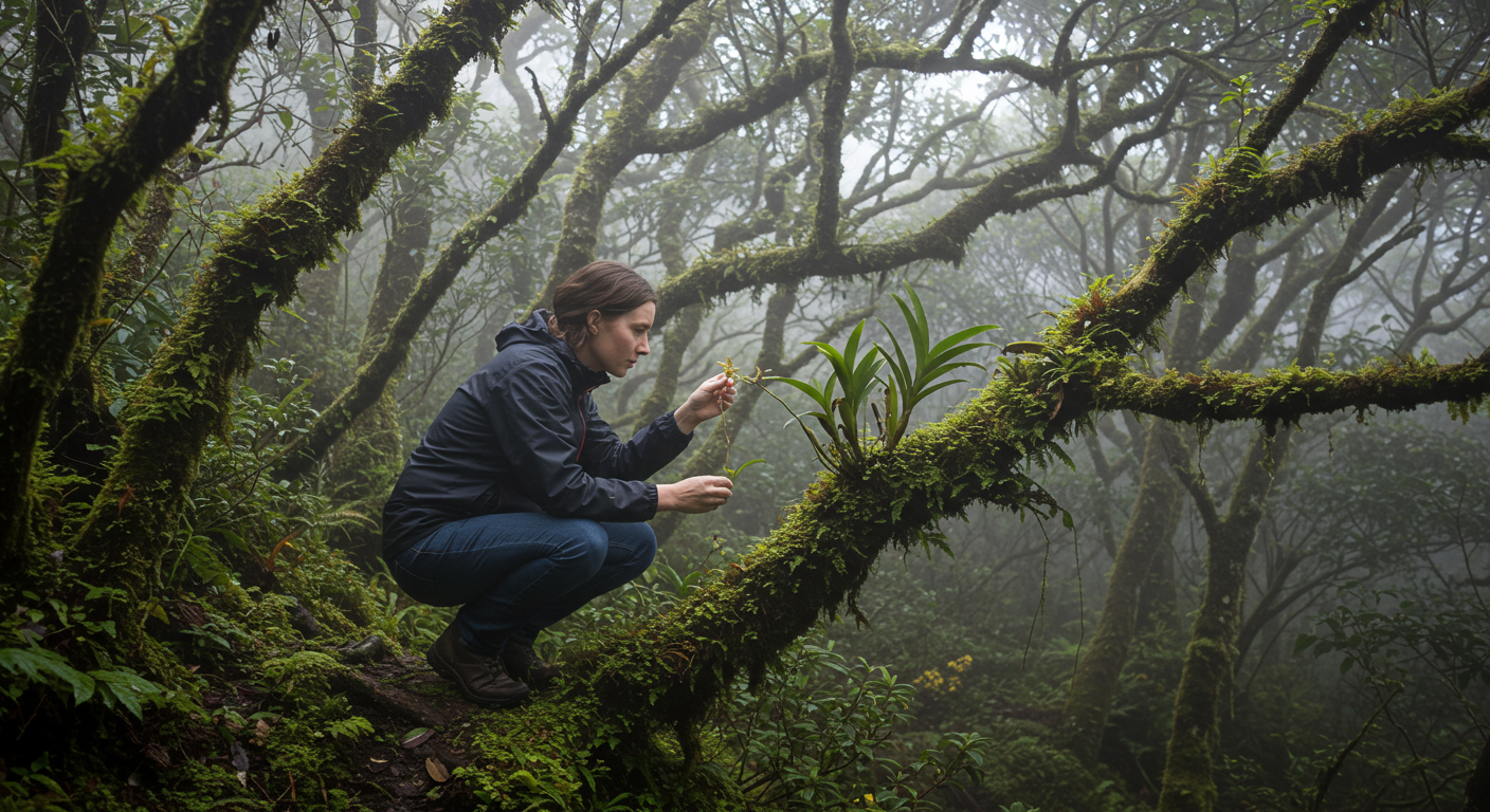 Discovery in the Mist: What a Rumored Orchid Find in Ecuador's Dracula Reserve Means for Those Who Call This Country Home