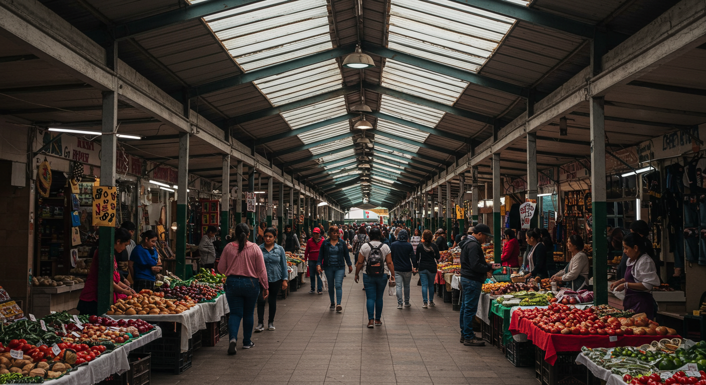 Cuenca Overhauls Feria Libre El Arenal for the First Time in 38 Years With New Roofs and Generators