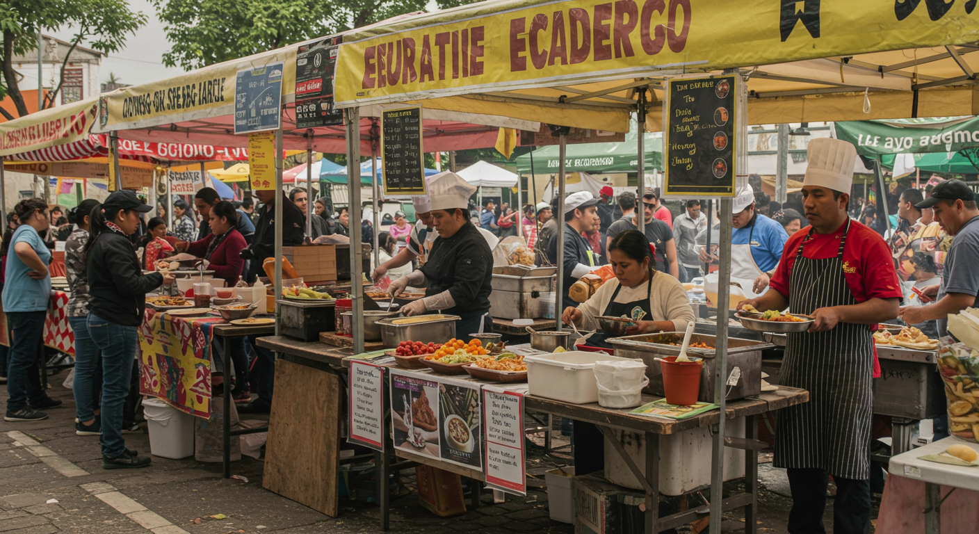 Hueca Fest 2026 Aims for a Guinness World Record With 150 Traditional Ecuadorian Eateries