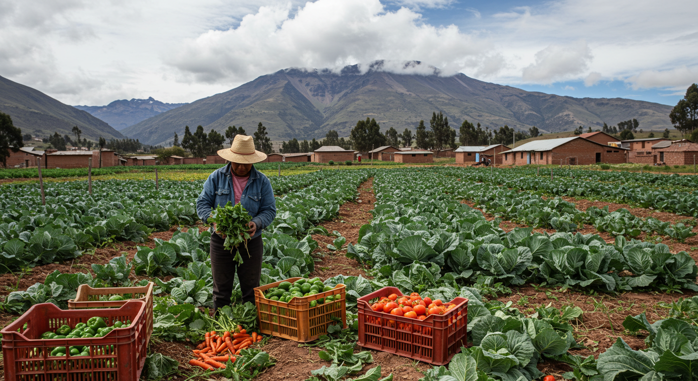 The Role of Local Farms in Ecuador's Food Supply