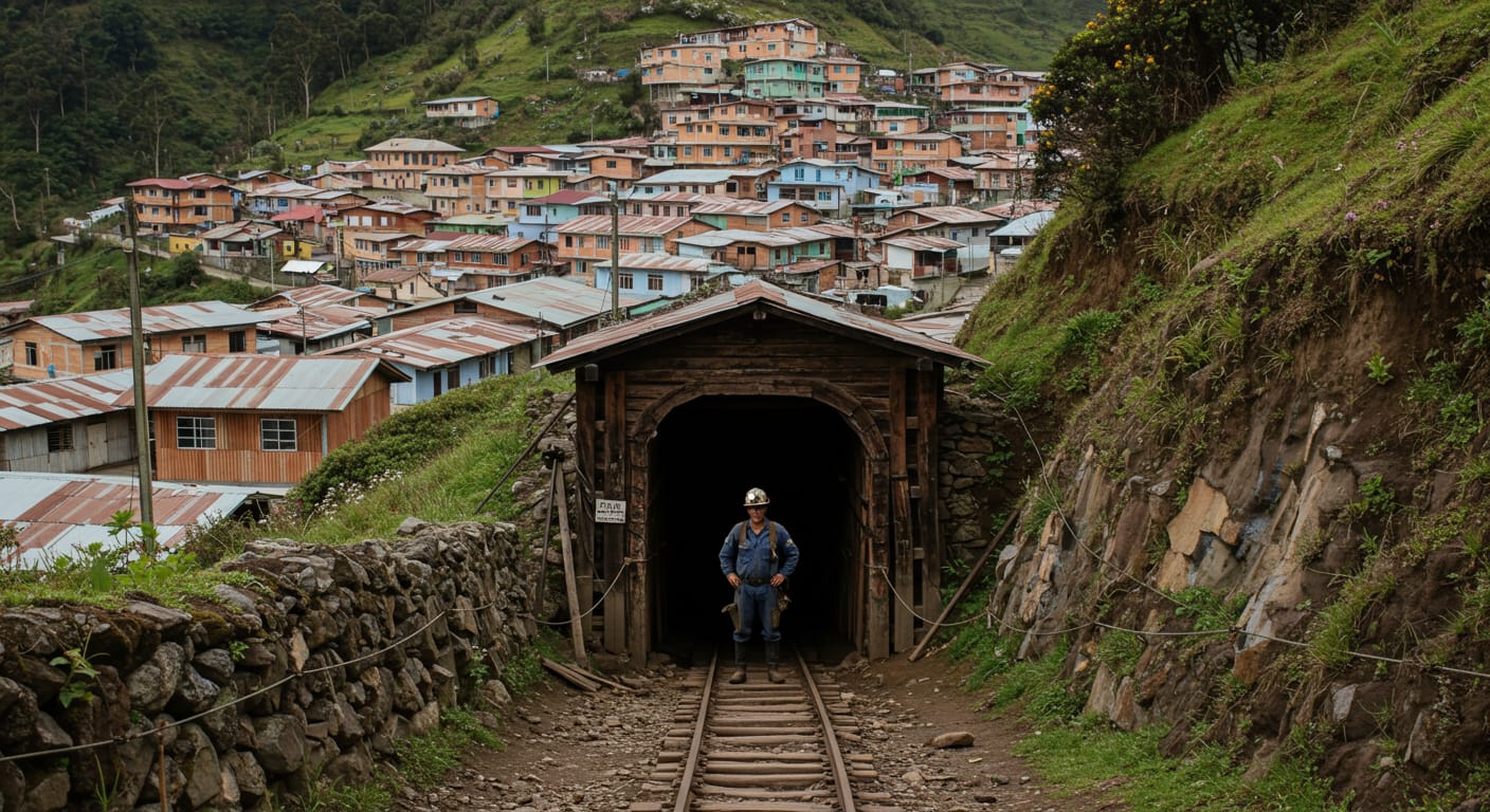In Ecuador's Hollowed-Out Gold Town of Zaruma, Miners Still Fear El Muki and a Phantom Gold Train