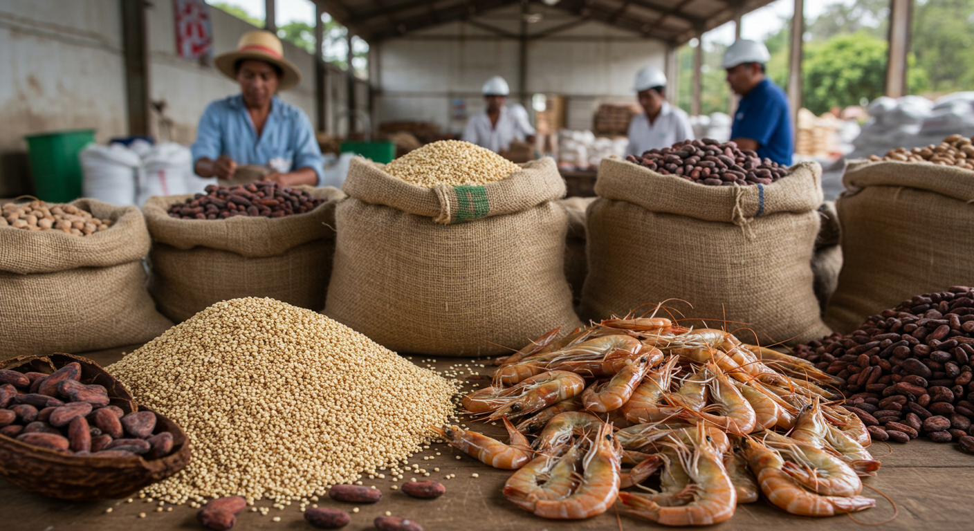 Reported Ecuador-Canada Trade Deal on Cacao, Shrimp, and Quinoa: What Can Be Confirmed So Far