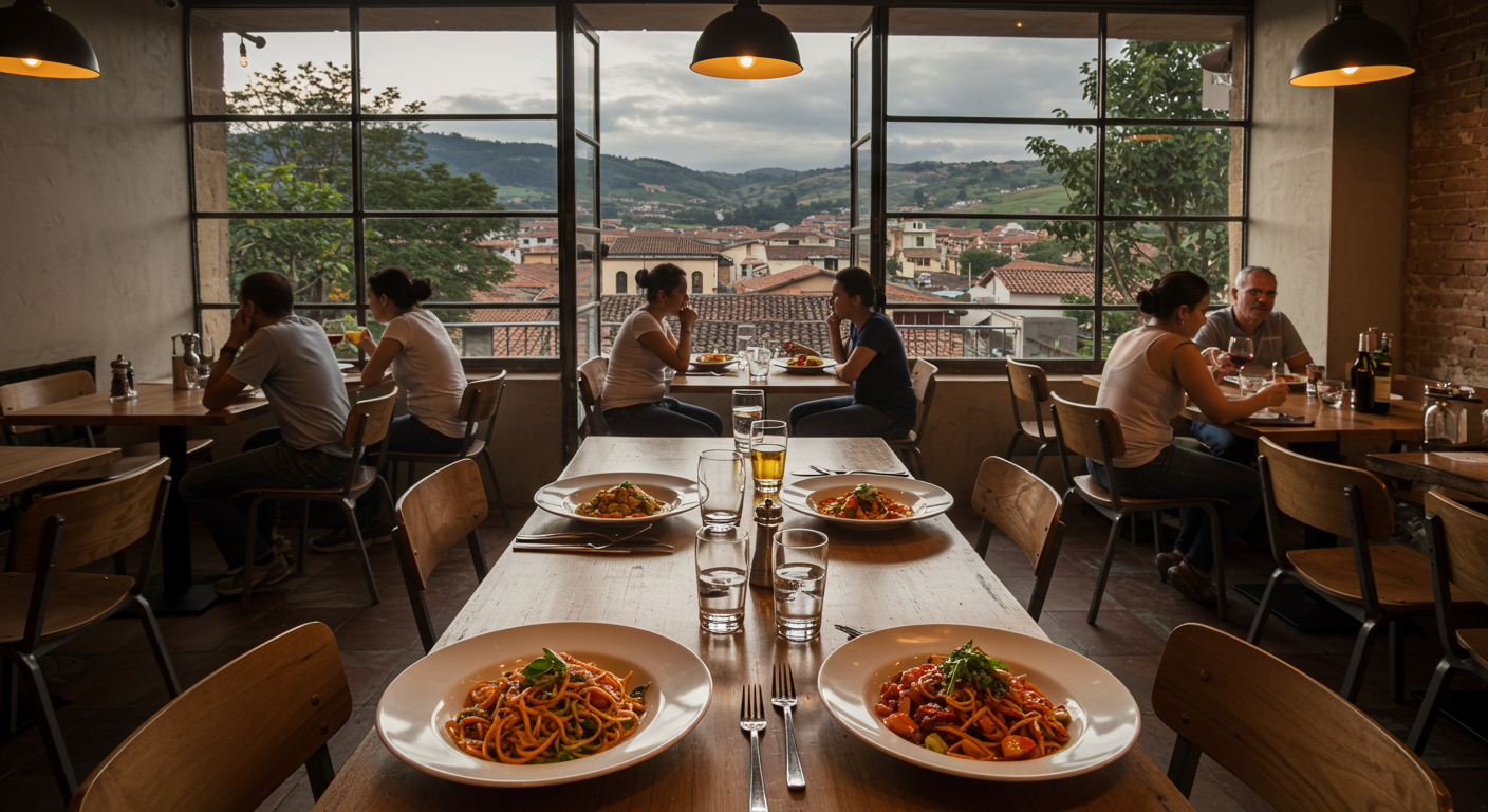 The Rise of International Cuisine in Cuenca, Ecuador