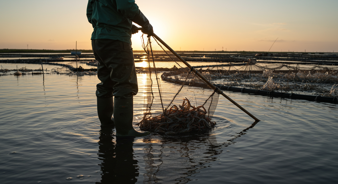 Shrimp in Ecuador: From Farm to Table