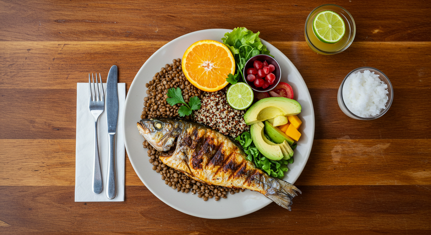 Ceviche, Chochos and Yuca: How Coast and Andes Each Feed an Ecuadorian Plate