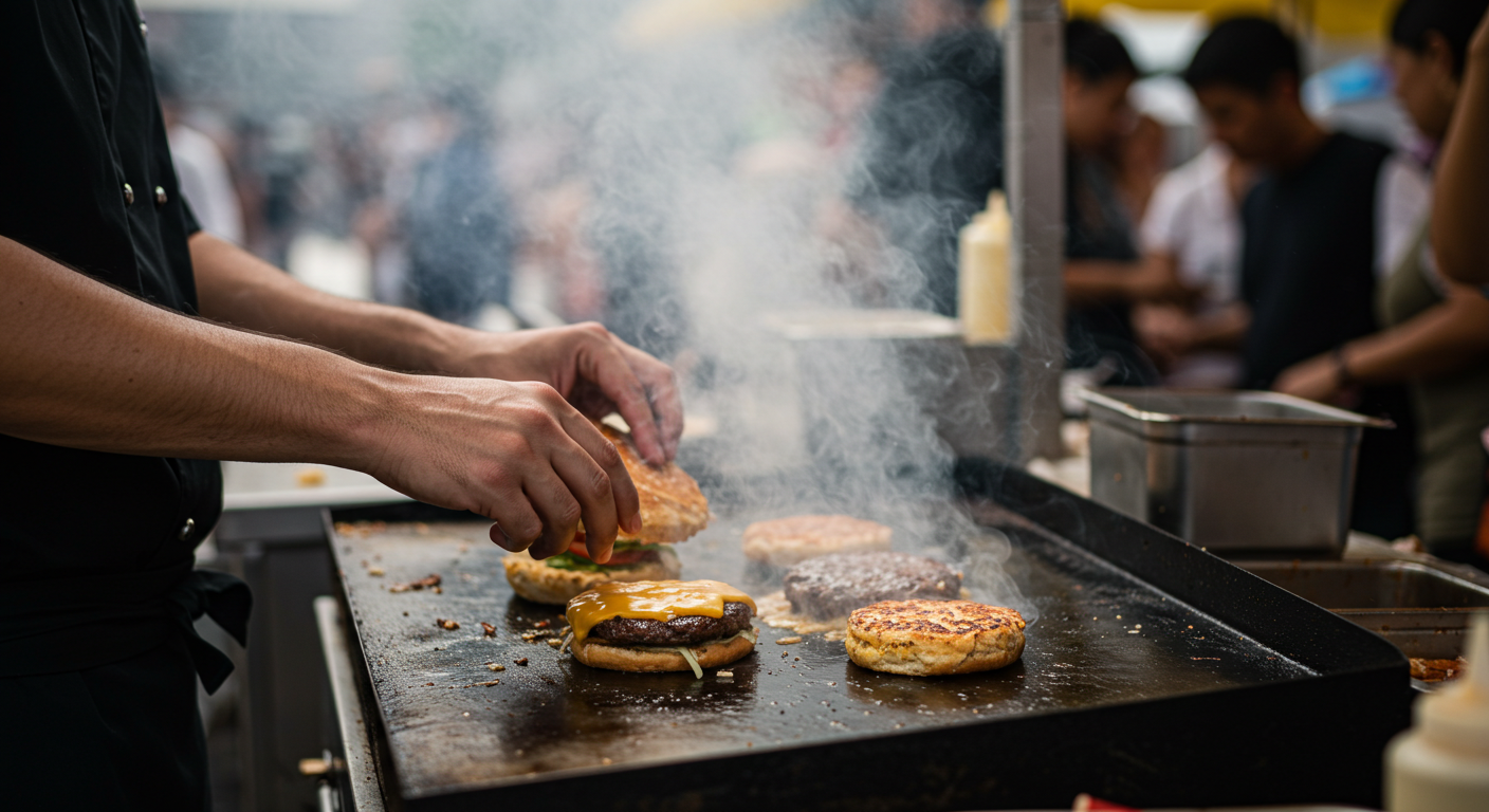 Burger Park Brings $2 Burger Deals to Estadio La Gloria This Weekend