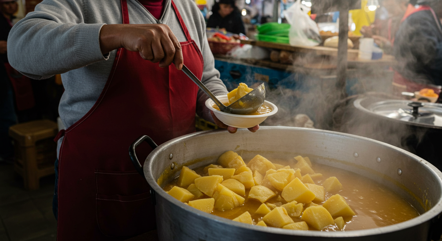 Mercado 27 de Febrero's Hidden Papas con Cuero Championship: May 2nd's Best-Kept Culinary Secret