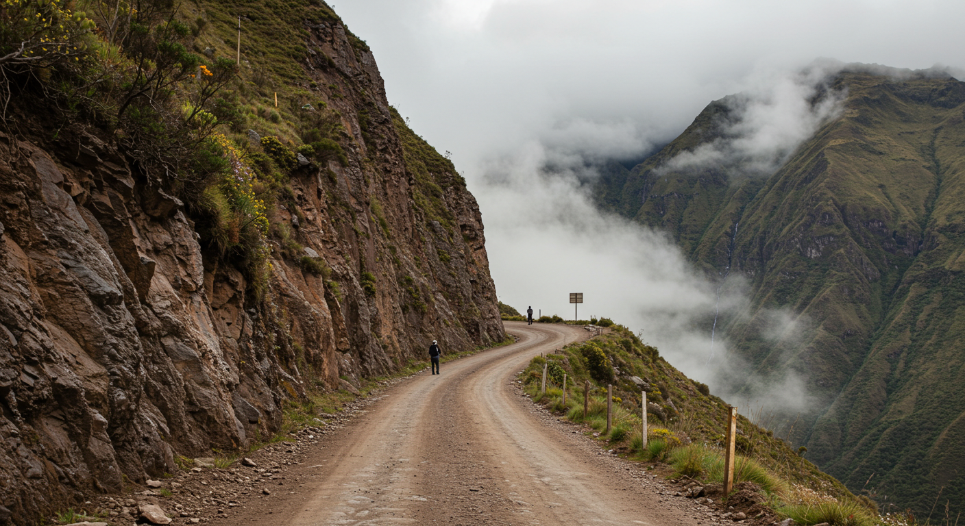 Near Death on a Remote South American Road: A Journey I Almost Didn't Survive