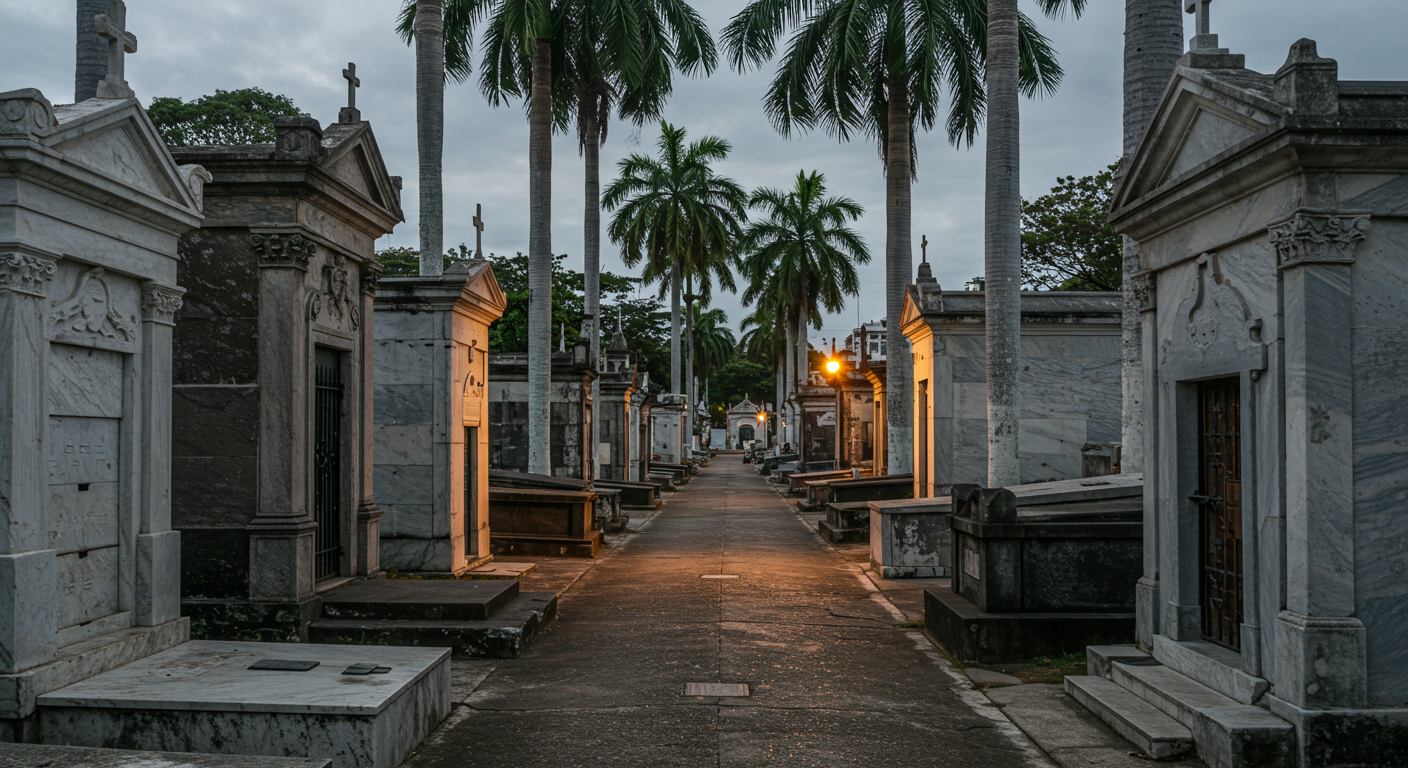 Guayaquil's Devil-Pact Legend: The Banker and the Copper Tomb