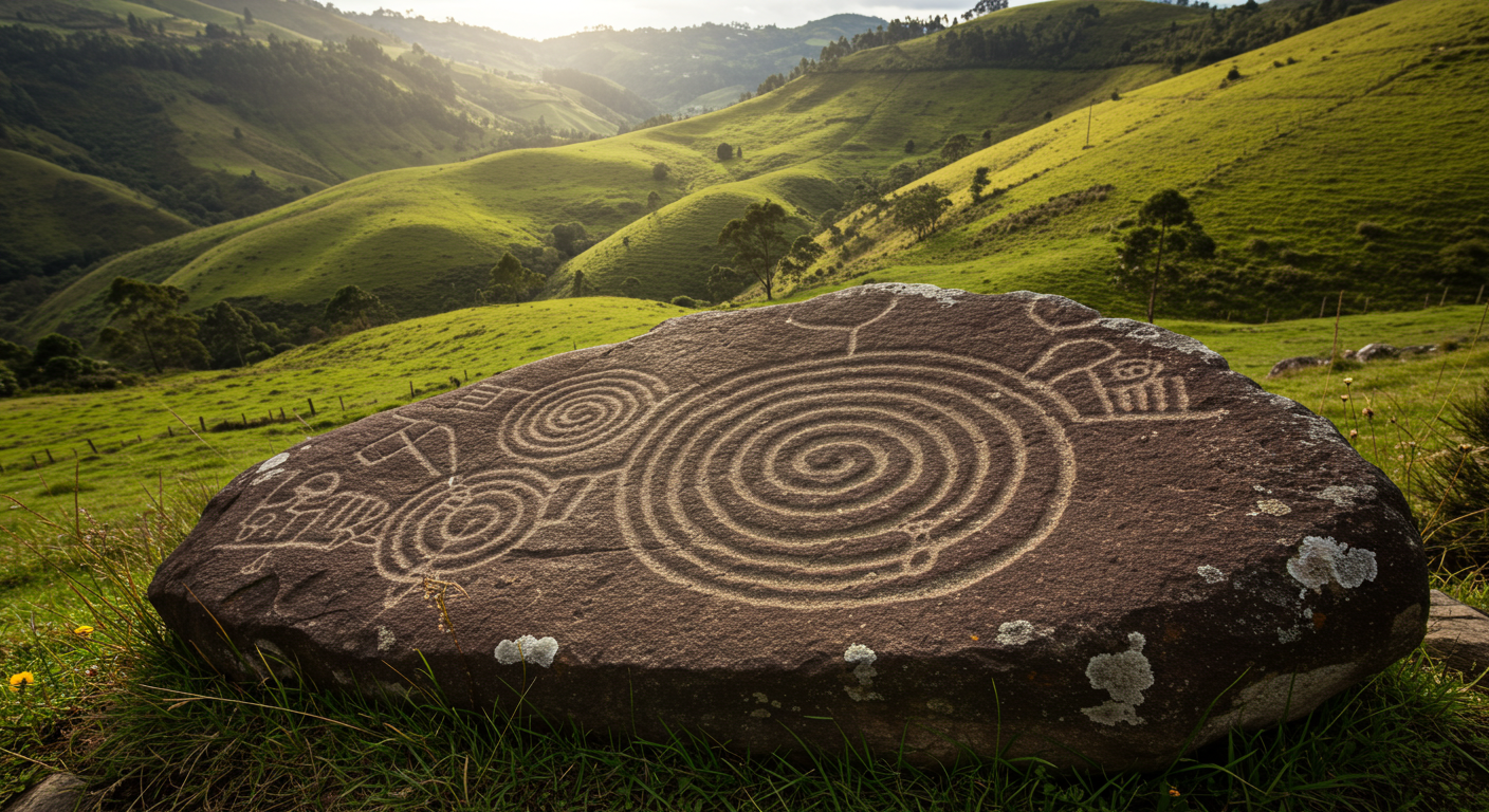 A Chance Find in the Loja Hills: Whispers of Petroglyphs and Pre-Inca Trade