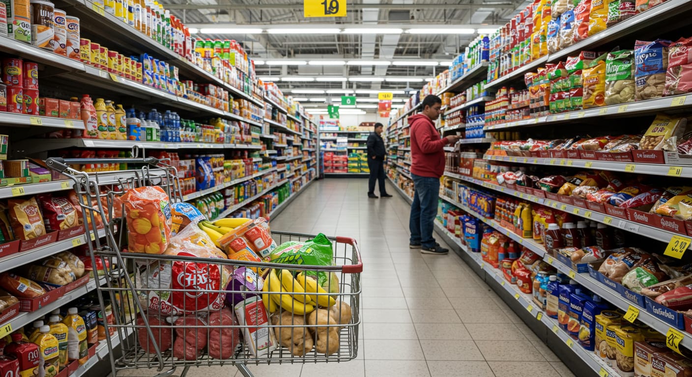 Cuenca Closes the Half-Year With Ecuador's Priciest Grocery Basket at $876.71