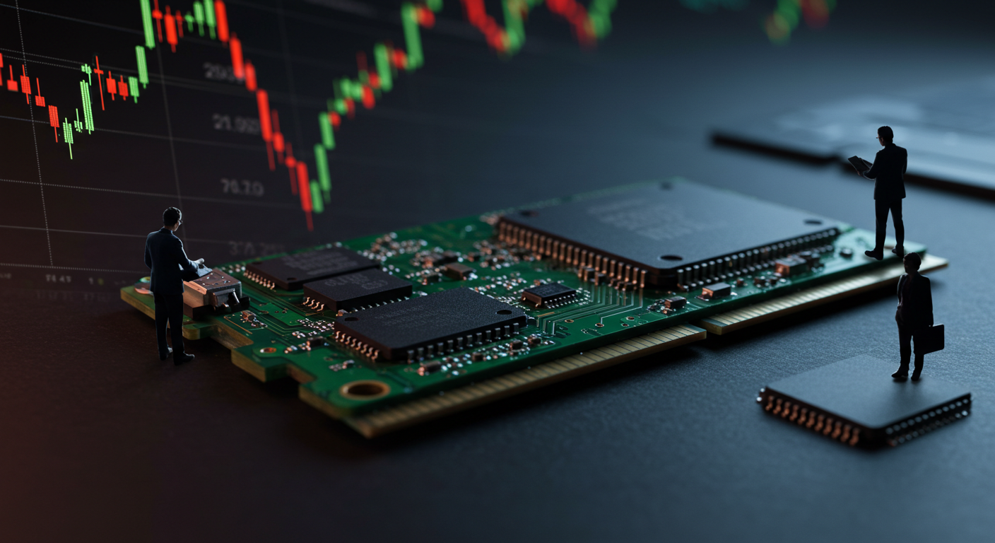 CXMT Shares Surge 466% on Shanghai Debut, Briefly Making It China's Most Valuable Listed Company