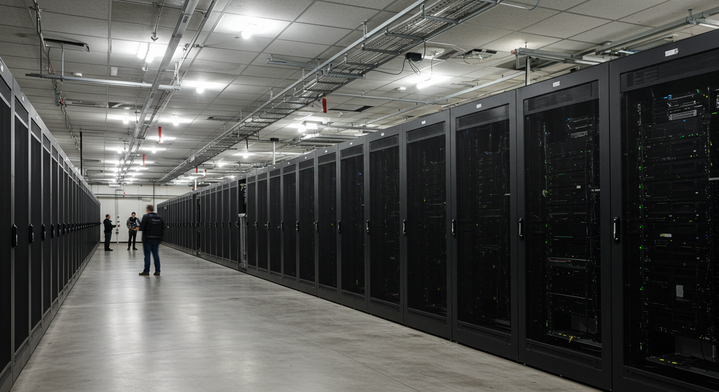 Report: Nvidia Weighs $250 Billion Guarantee for OpenAI's 10-Gigawatt Ohio Data Center