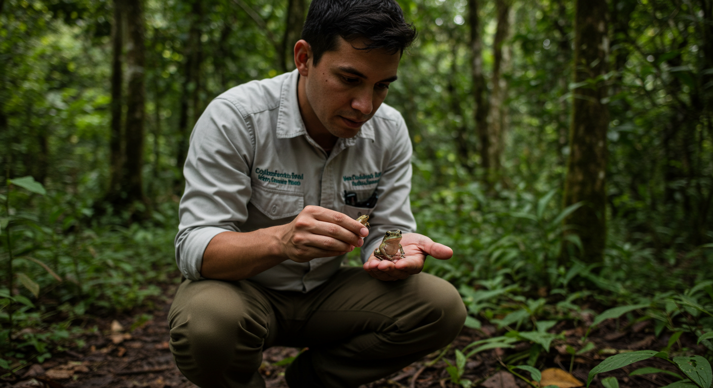 A 17-Year Hunt Finds 63 Reptile and Amphibian Species in Guayaquil, One Unseen Since 1868