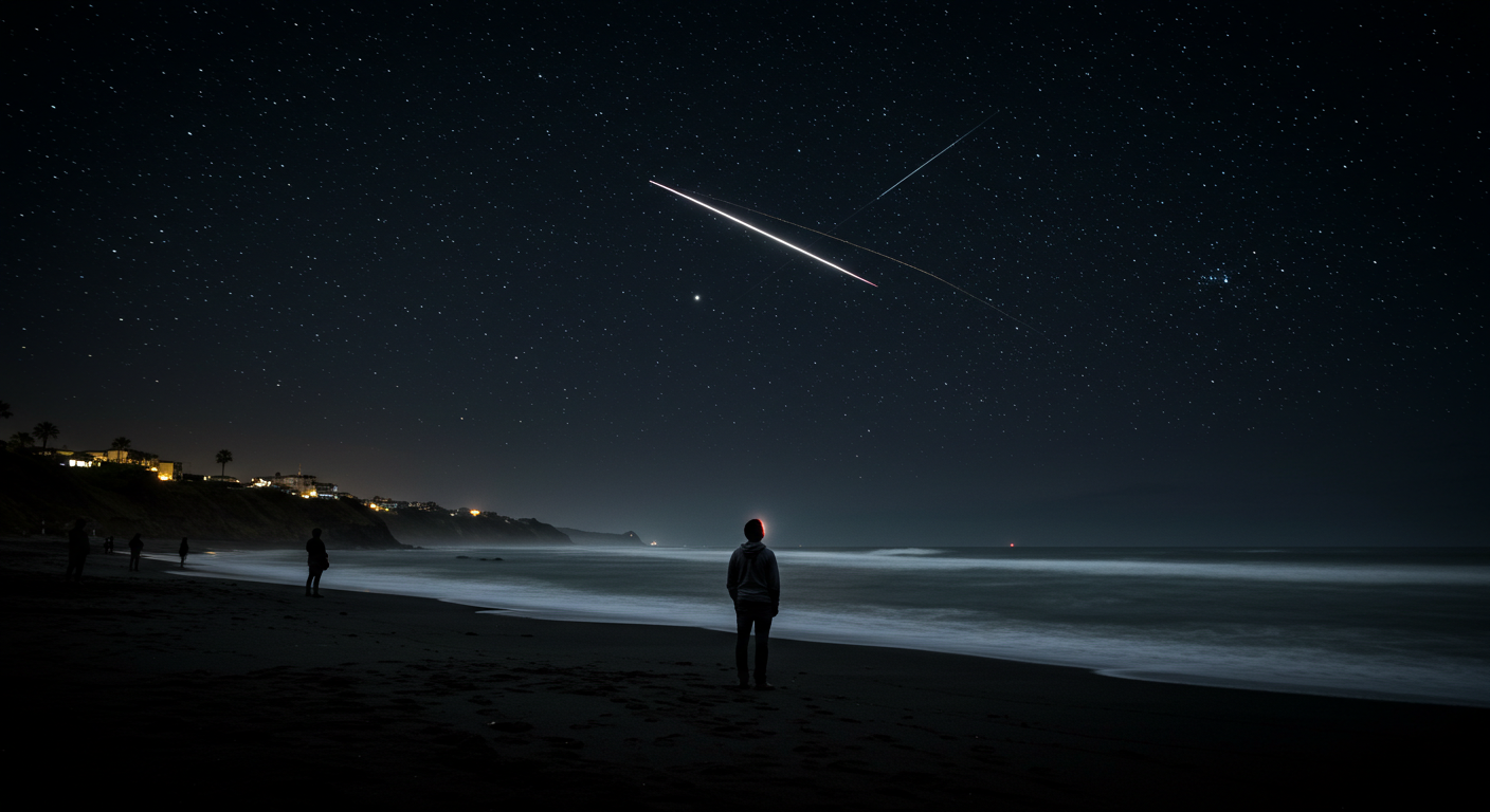 A Third Ecuadorian UFO Video in a Month: A Slow Light Over Olón Follows Guayaquil and Latacunga
