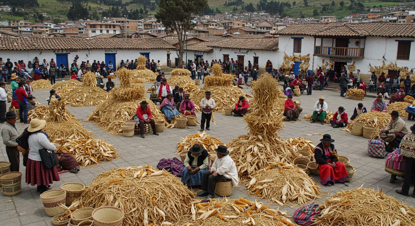Otavalo Honors the Corn Harvest: Inside the Yamor Thanksgiving to Pachamama