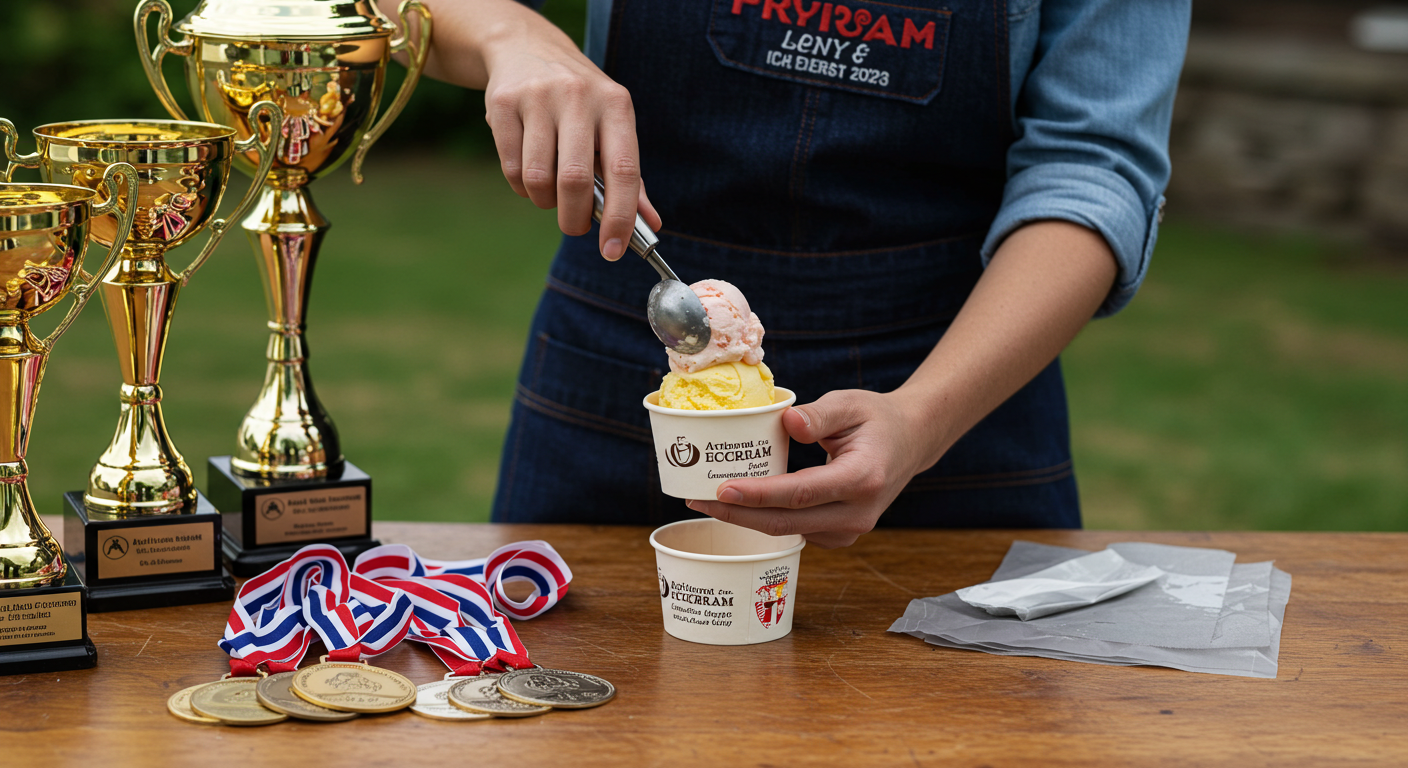 Ecuador's Marco Andrade Named Latin America's Best Ice Cream Maker at Copa Latam Bajo Cero