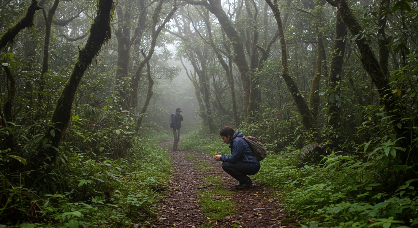 Hearing About 8,000 New Insect Species in an Ecuadorian Cloud Forest, From My Front Porch