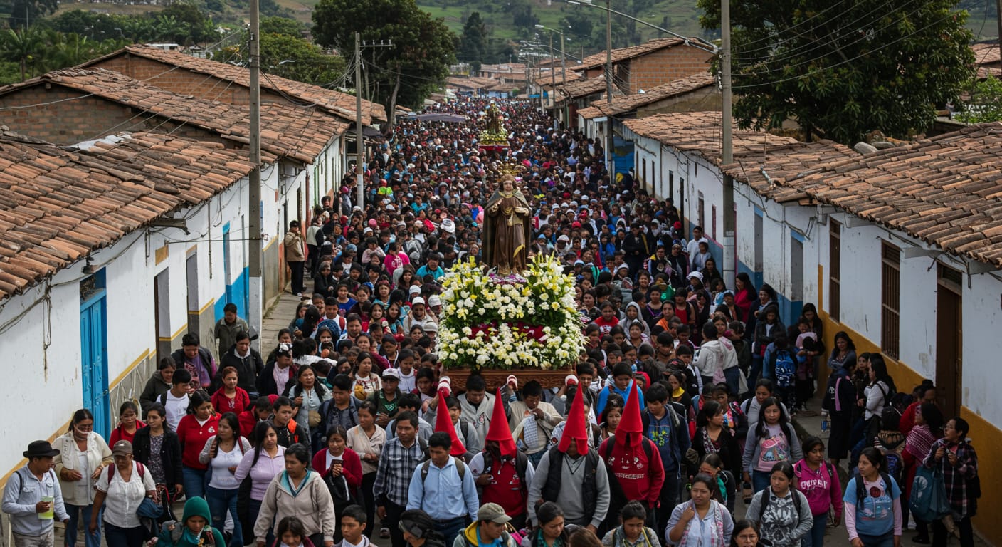 600,000 Pilgrims, One Small Town: Yaguachi's Extraordinary Day of Faith