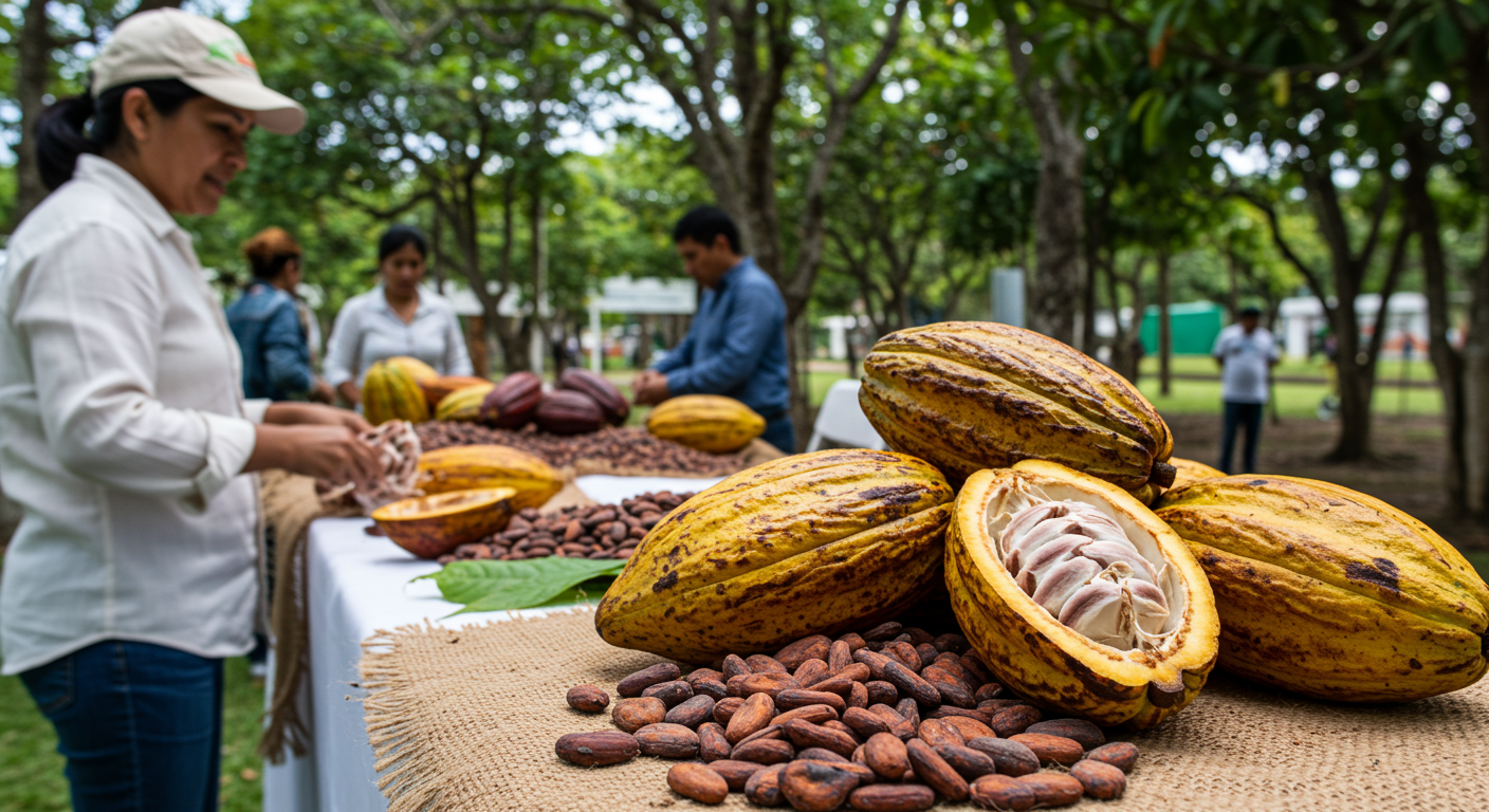 Hacienda La Paz Takes Top Prize at Ecuador's Pepa de Oro Amid World Cacao Summit in Guayaquil