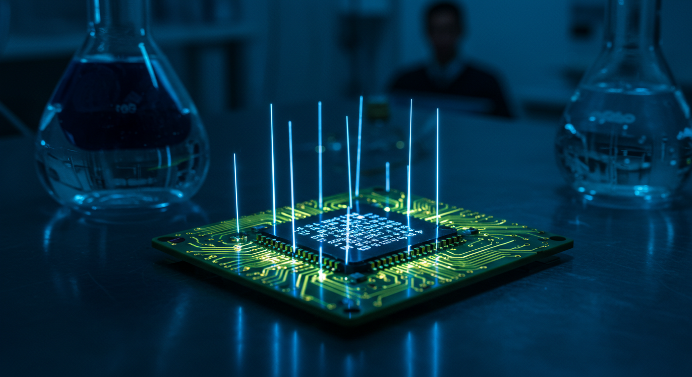 Olix Raises $312 Million at $3.3 Billion Valuation to Build AI Chips That Run on Light