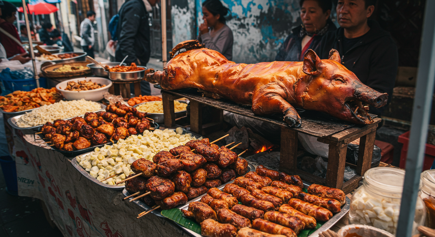 Loja's Tax-Free Fair Opens August 10: Bolívar's Decree, Hornado, and Cuy Keep the Tradition Alive
