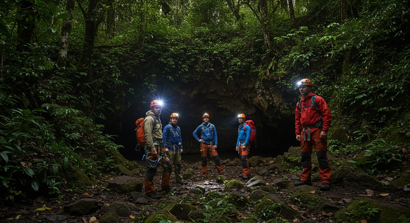 Fifty Years Ago, Neil Armstrong Went Underground in Ecuador — the Tayos Cave Expedition Returns in November