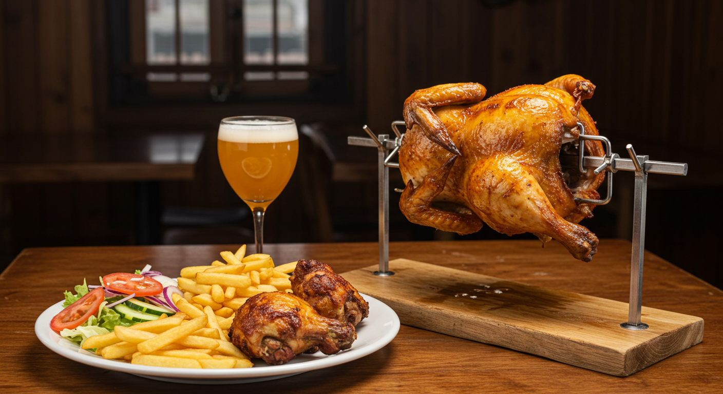 Peru's Pollo a la Brasa Officially Lands in Quito — a City With 1,500 Roast-Chicken Rivals
