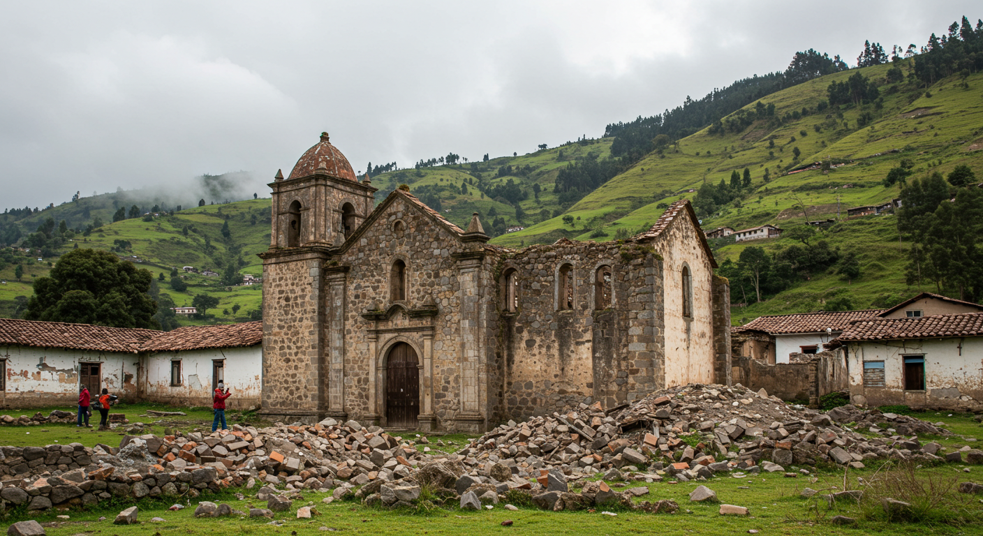 77 Years Ago This Week, an Earthquake Erased Pelileo — Ecuador Rebuilt the Whole Town Somewhere Else