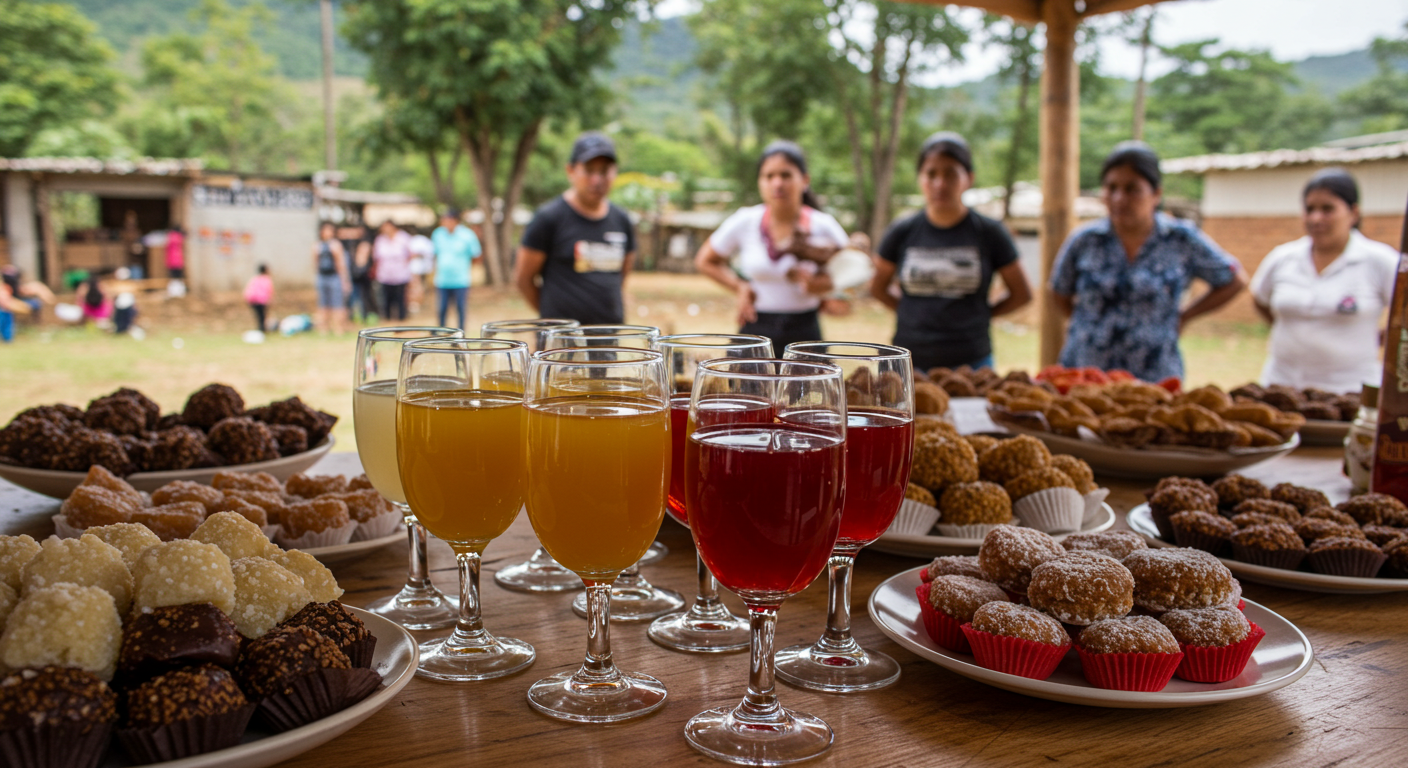 Chicha and Sweets for a Century: Jaramijó Marks 100 Years of San Pedro y San Pablo
