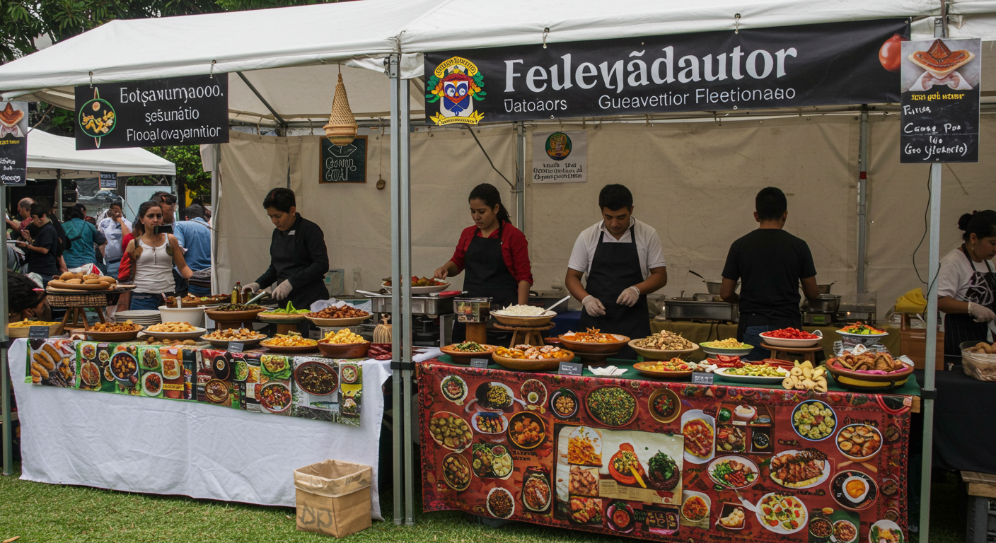 Guayaquil's Oldest Food Festival Wraps Its 29th Edition on August 10